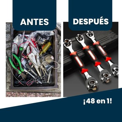Llave Multifuncion 48 en 1 - MASTERTOOL