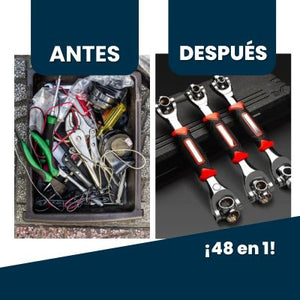 Llave Multifuncion 48 en 1 - MASTERTOOL