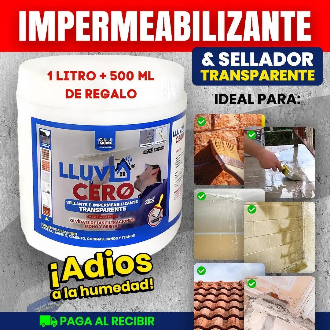 Sellador Impermeabilizante 1lt - AQUABLOCK