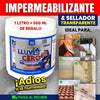 Sellador Impermeabilizante 1lt - AQUABLOCK