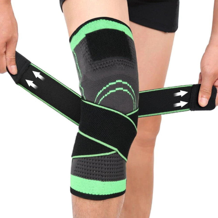 KneeFree™ - Soporte inteligente que alivia el dolor