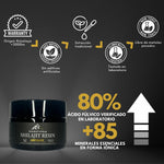 Shilajit del Himalaya 30Gr: Foco Mental Inquebrantable y Desarrollo Muscular Real