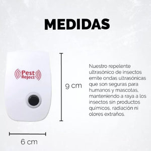 UltraGuard Pest Repeller - Repelente Ultra Sonico para Plagas