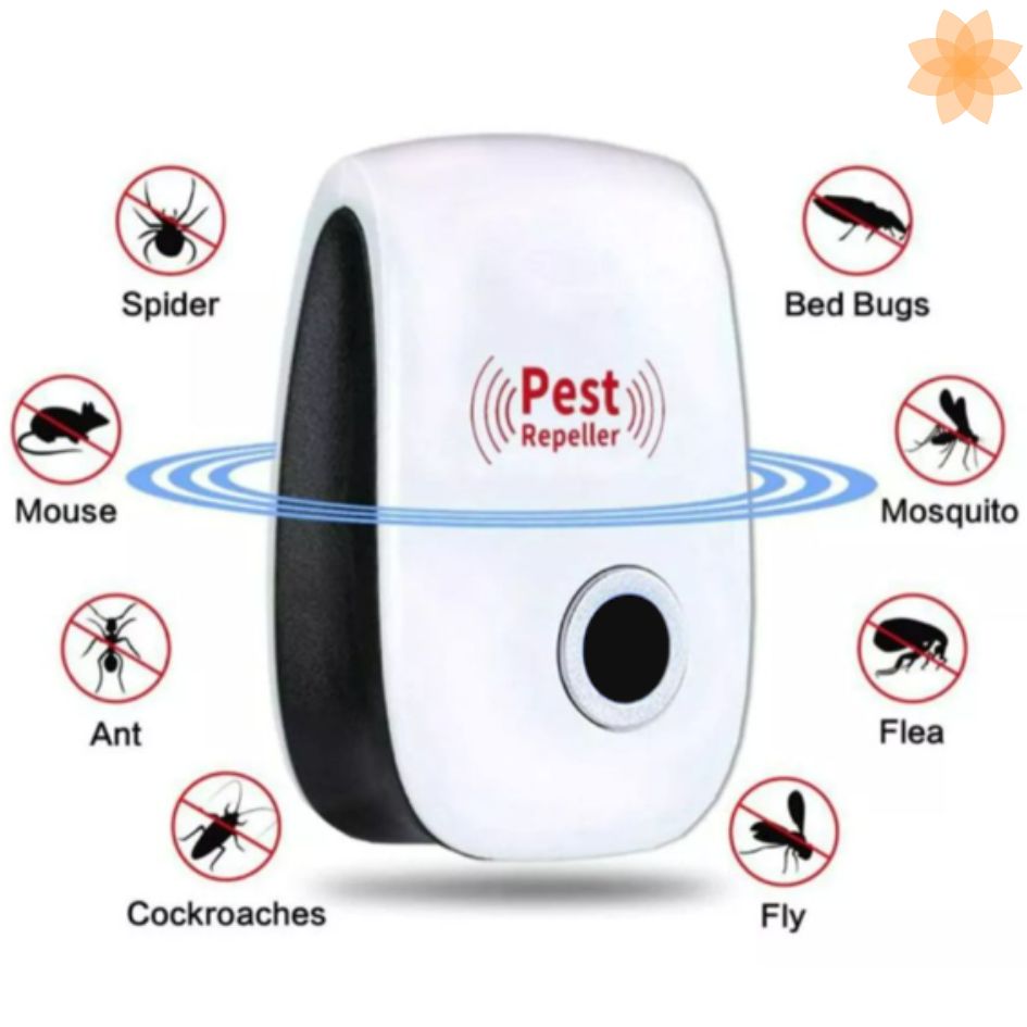 UltraGuard Pest Repeller - Repelente Ultra Sonico para Plagas
