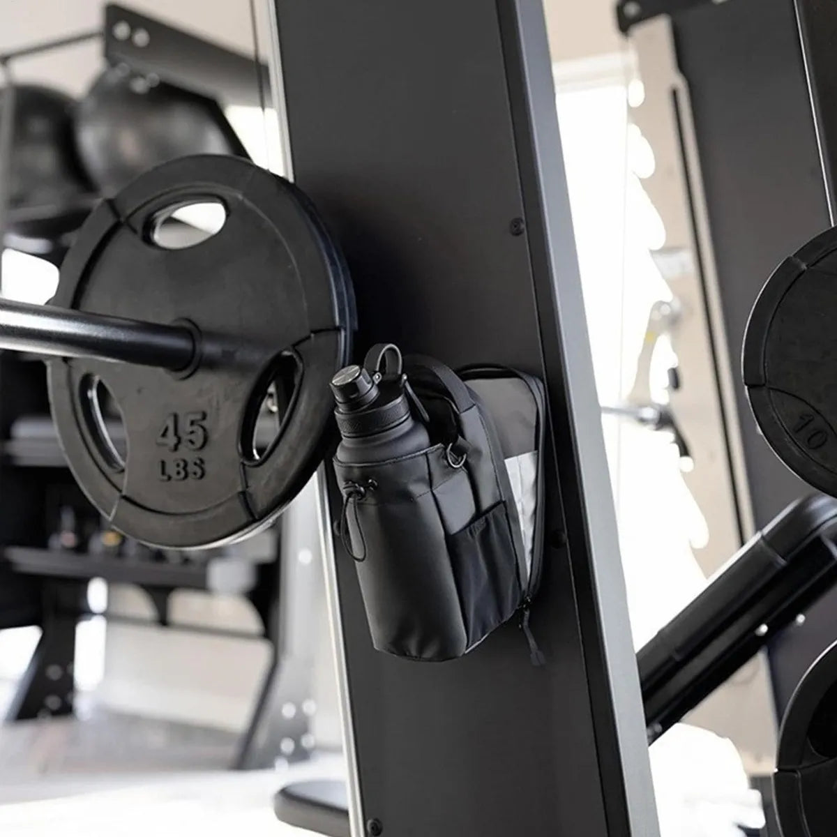 Magnetiq Bag - Bolso Magnetico para Gym