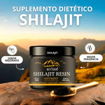 Shilajit del Himalaya 30Gr: Foco Mental Inquebrantable y Desarrollo Muscular Real
