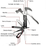 Martillo Multifuncion 18 en 1 - POWERHAND