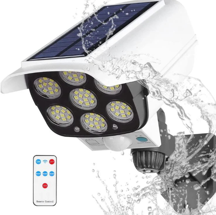 CamGuard Solar 360° – Seguridad y Iluminacion a TODA HORA