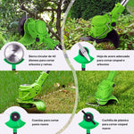 Cortadora de Cesped DESMALEZA TODO + Kit de Accesorios - CUTPRO