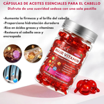 Hair Vitamin - Cápsulas nutritivas (FORMULA MEJORADA)