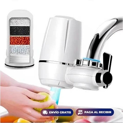 Filtro Purificador para Grifo - AQUACLEAN