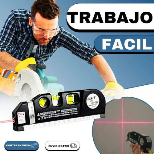 Nivelador + Metro Laser - LASERLINE PRO
