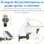 CamGuard Solar 360° – Seguridad y Iluminacion a TODA HORA