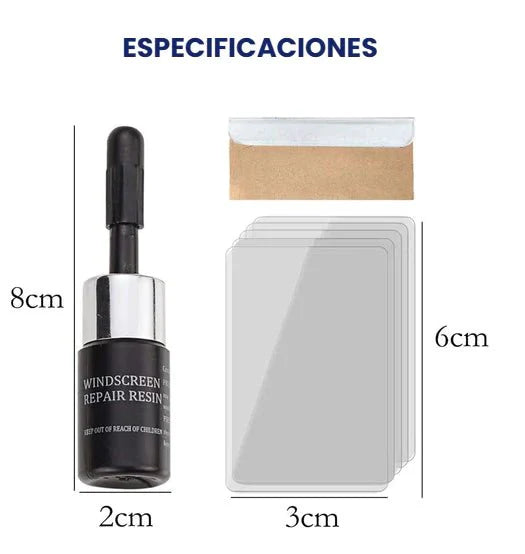 Reparador de Vidrio - VIDRIOFIX