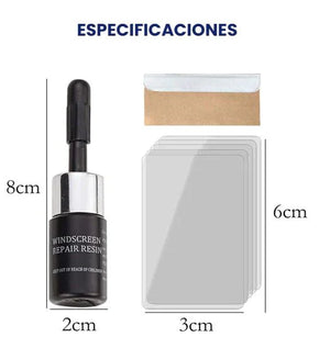 Reparador de Vidrio - VIDRIOFIX