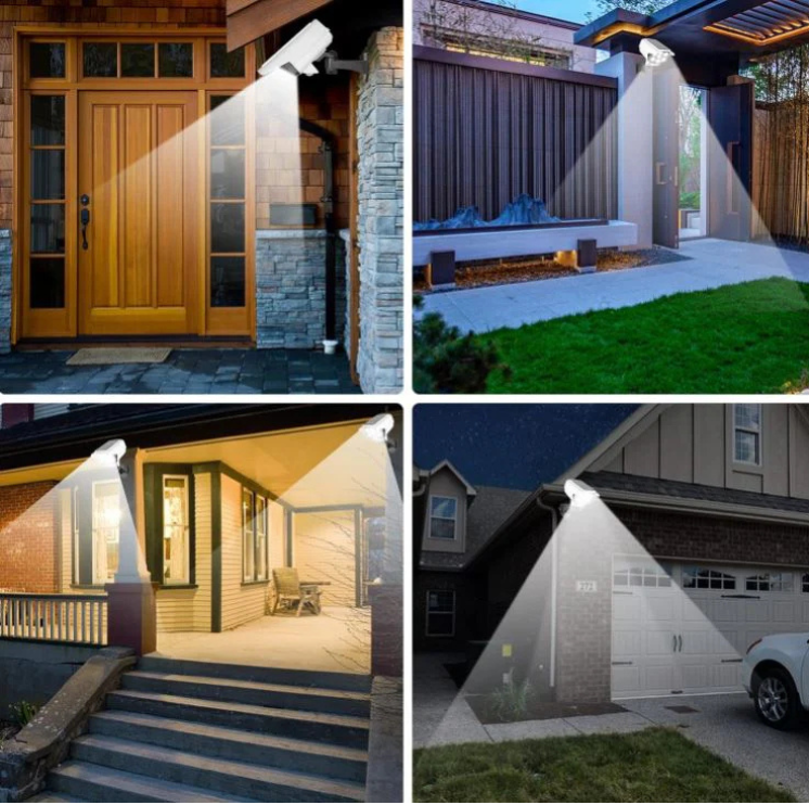 CamGuard Solar 360° – Seguridad y Iluminacion a TODA HORA