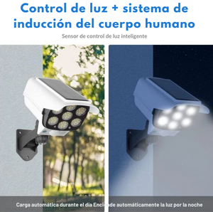 CamGuard Solar 360° – Seguridad y Iluminacion a TODA HORA