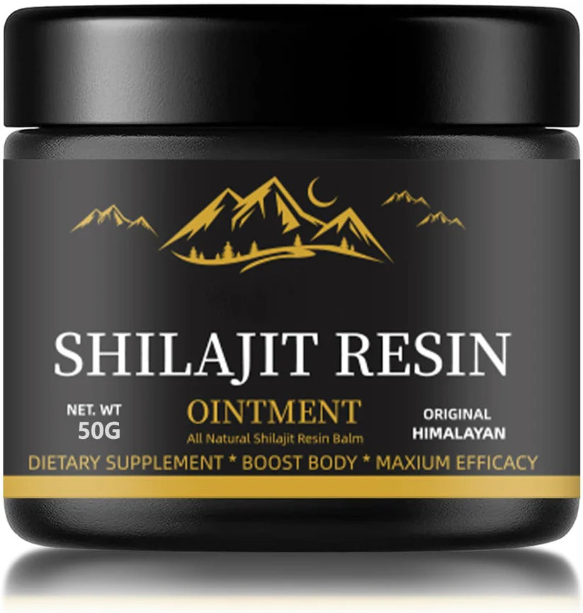 Shilajit del Himalaya 30Gr: Foco Mental Inquebrantable y Desarrollo Muscular Real