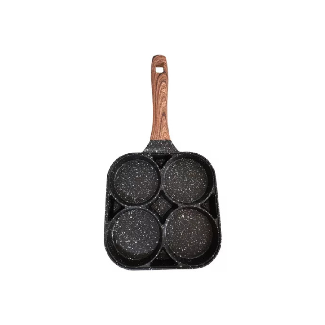 Sartén de Aluminio Antiadherente 4 en 1 - EGGSFIT