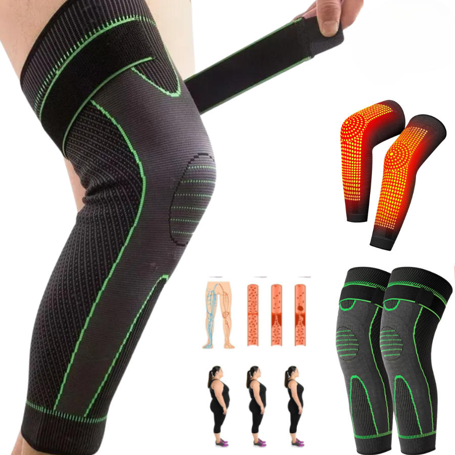 Rodillera Larga de Compresión - RODIFLEX