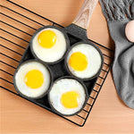Sartén de Aluminio Antiadherente 4 en 1 - EGGSFIT