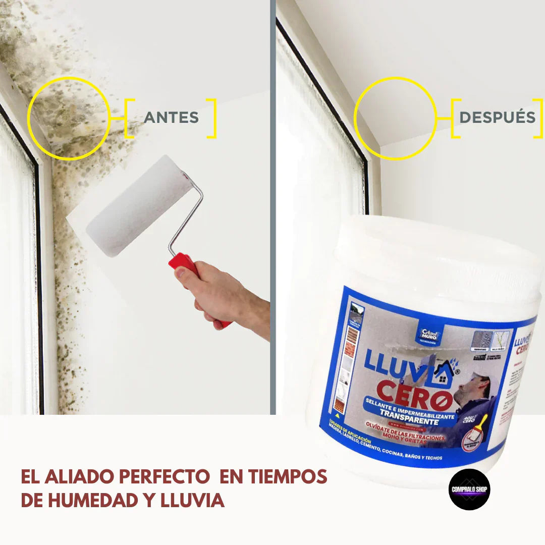 Sellador Impermeabilizante 1lt - AQUABLOCK