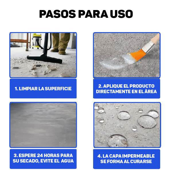 Sellador Impermeabilizante 1lt - AQUABLOCK