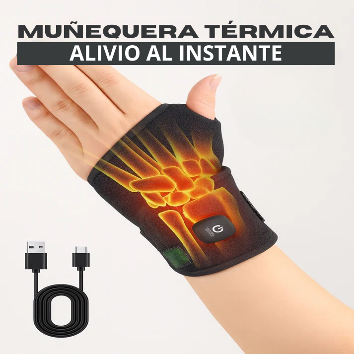 MUÑEQUERA TÉRMICA INTELIGENTE - THERMO GRIP