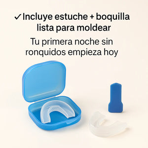 Bucal Antirronquidos - RELAXSLEEP