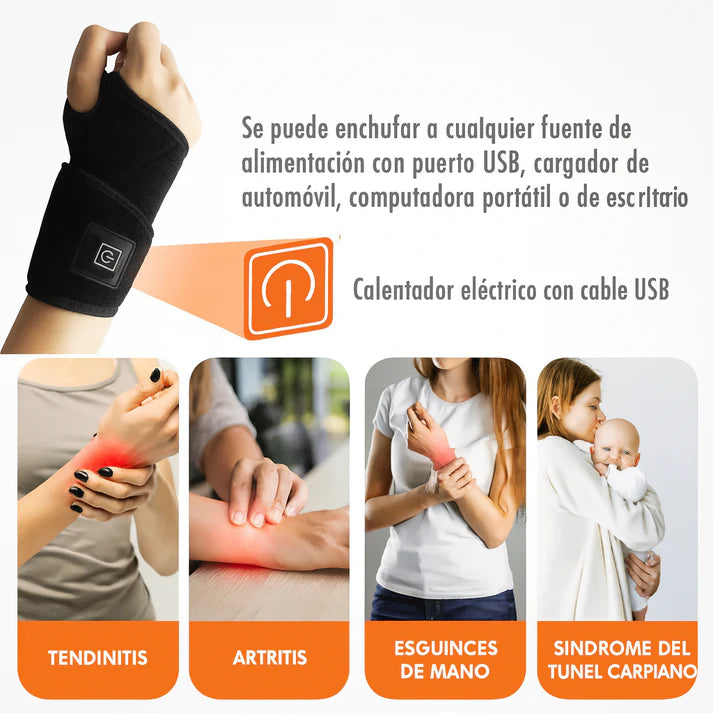 MUÑEQUERA TÉRMICA INTELIGENTE - THERMO GRIP
