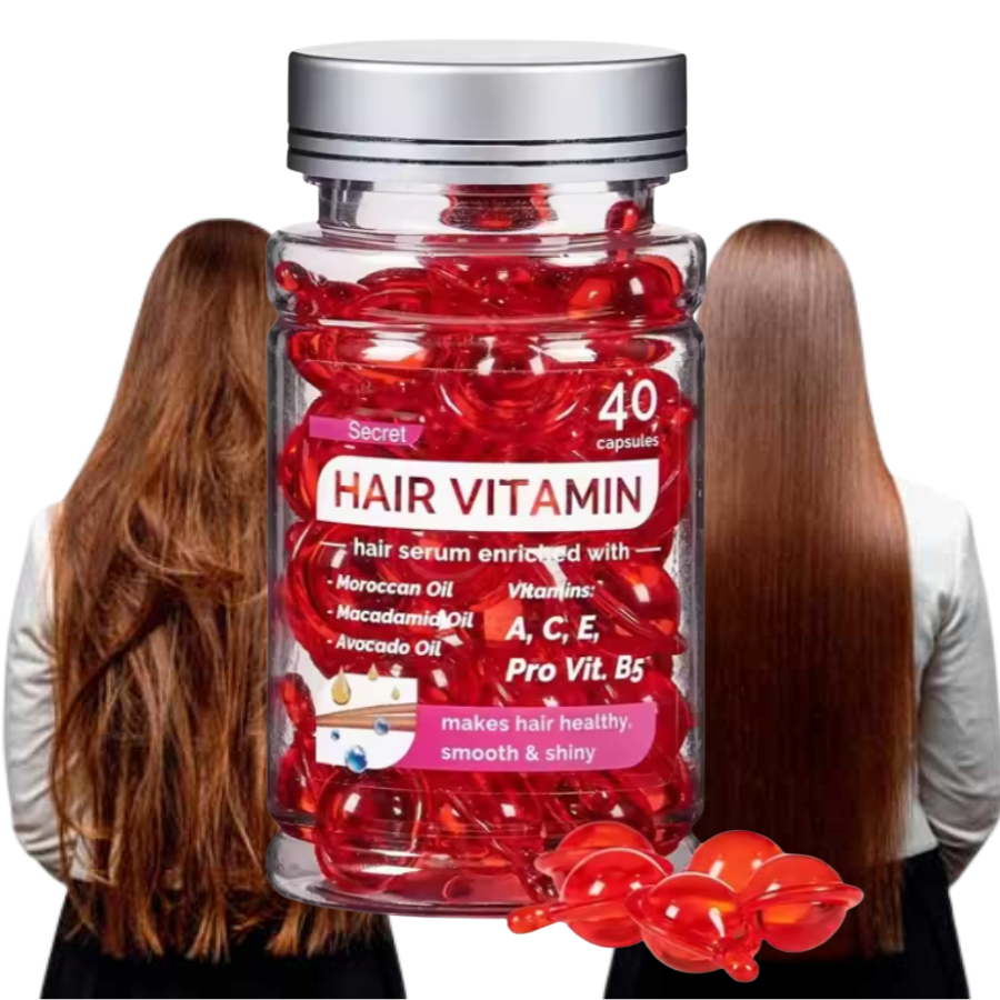 Hair Vitamin - Cápsulas nutritivas (FORMULA MEJORADA)