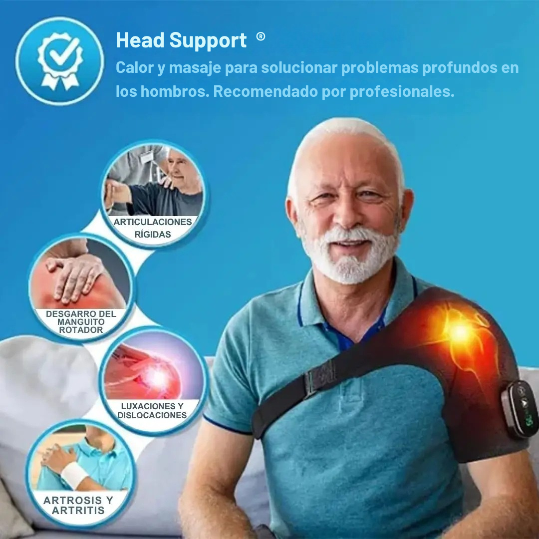 Hombrera con Almohadilla Termica - HEATSUPPORT
