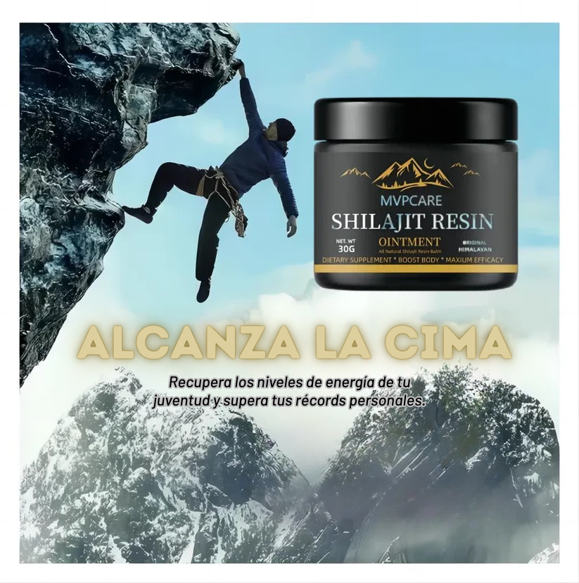 Shilajit del Himalaya 30Gr: Foco Mental Inquebrantable y Desarrollo Muscular Real