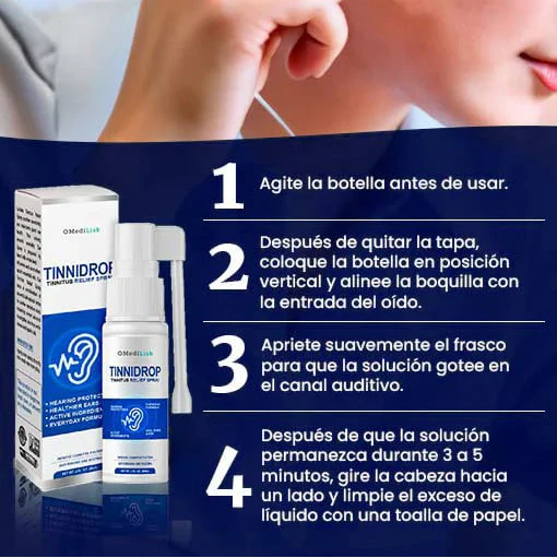 Spray Limpiador para Oidos - AQUAOIDO