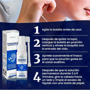 Spray Limpiador para Oidos - AQUAOIDO