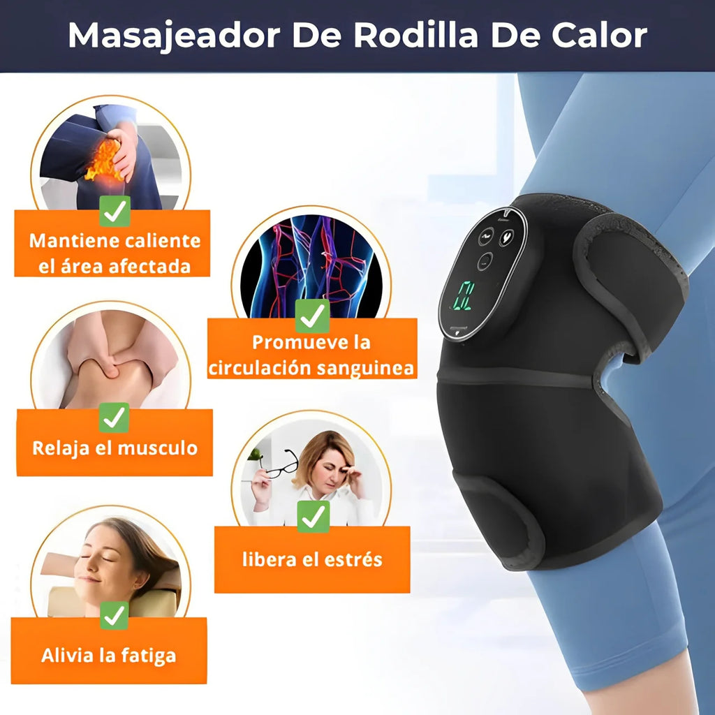 Masajeador de Rodilla - FIXDOLOR
