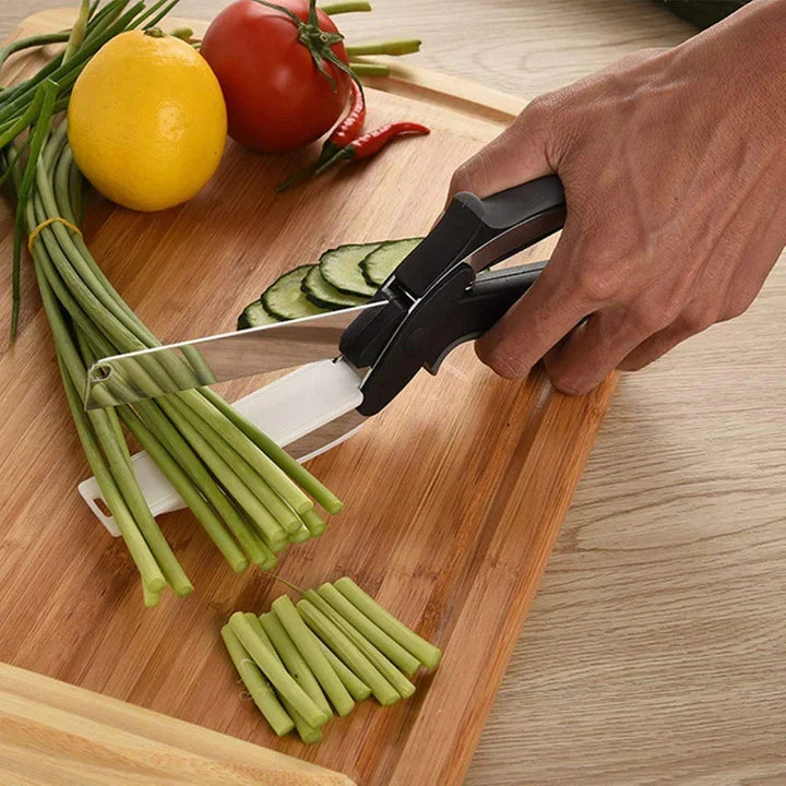 Tijeras Cuchillo 2 en 1 - FORZACUT