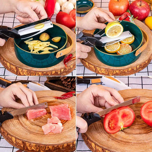 Tijeras Cuchillo 2 en 1 - FORZACUT