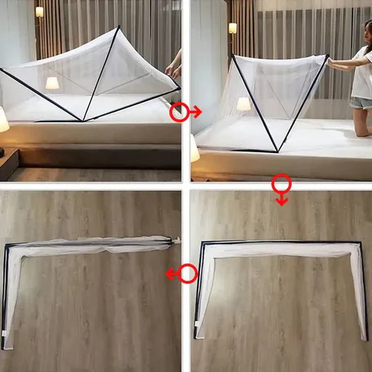 Mosquitera para Cama Plegable - SLEEPNET