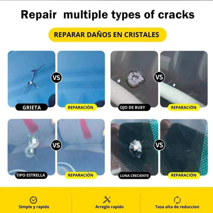 Reparador de Vidrio - VIDRIOFIX