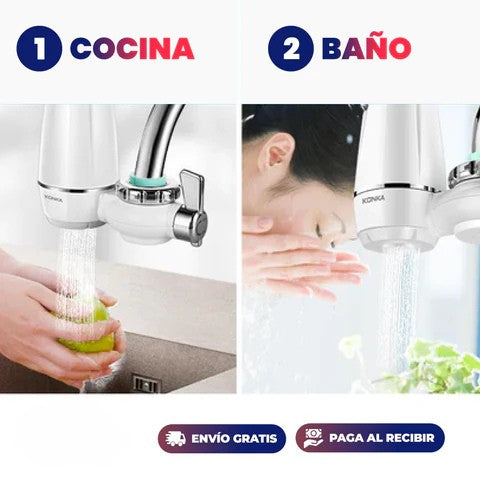 Filtro Purificador para Grifo - AQUACLEAN