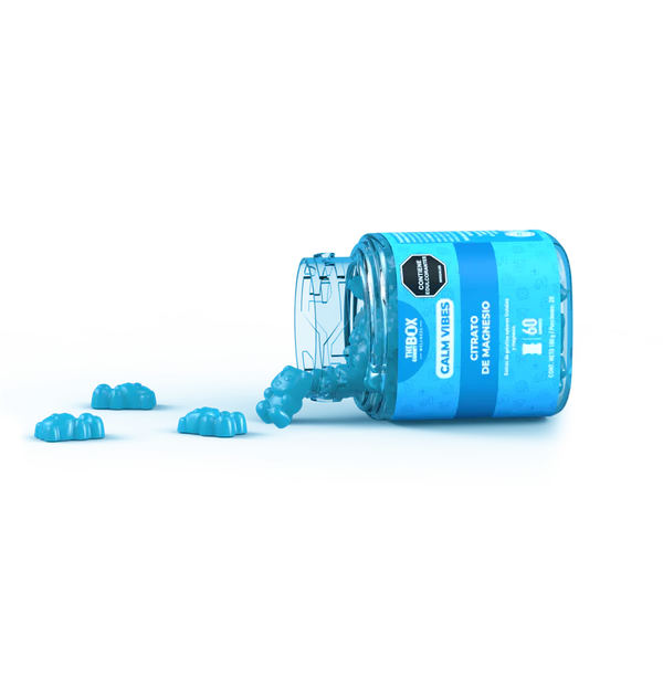 GOMISLEEP - Gomas Citrato De Magnesio Estrés Control