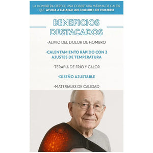 Hombrera con Almohadilla Termica - HEATSUPPORT