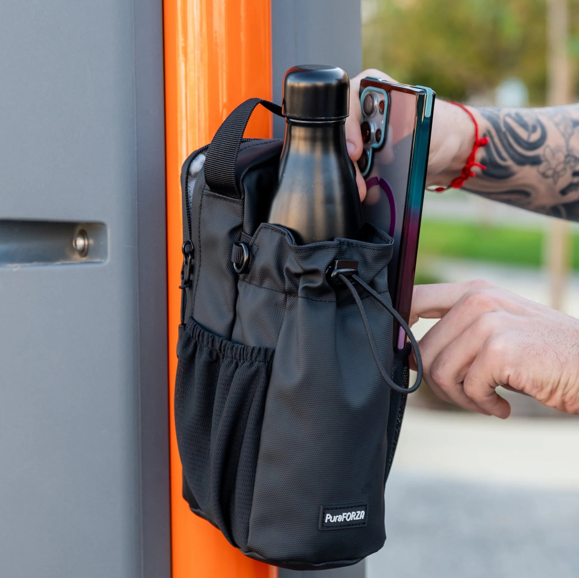 Magnetiq Bag - Bolso Magnetico para Gym
