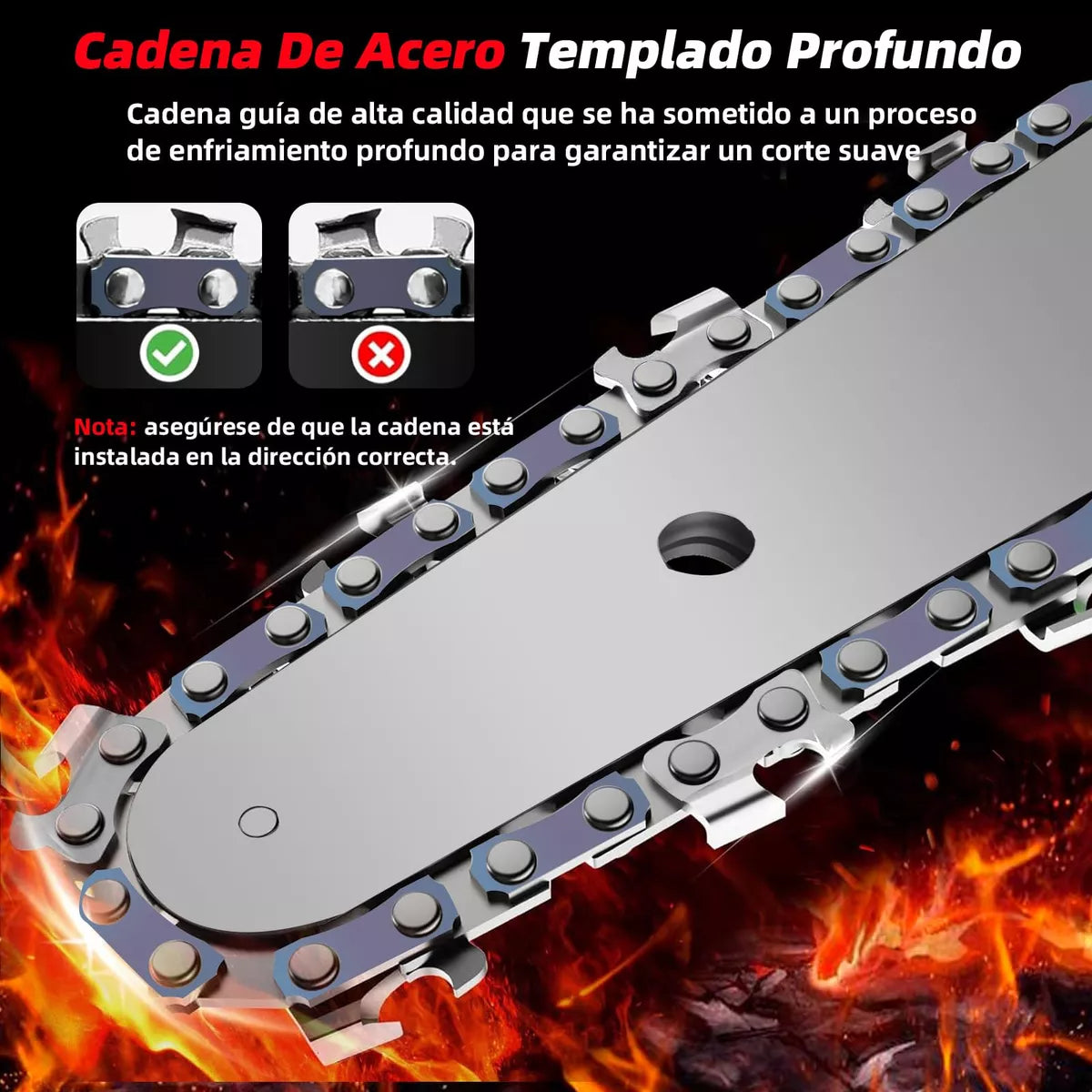Motosierra Electrica 2 Baterias - MOTOPRO