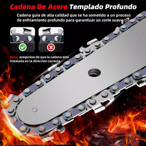 Motosierra Electrica 2 Baterias - MOTOPRO