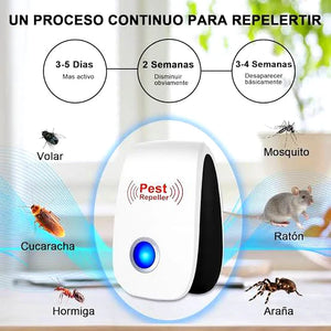 UltraGuard Pest Repeller - Repelente Ultra Sonico para Plagas