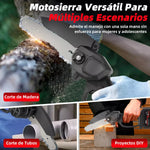Motosierra Electrica 2 Baterias - MOTOPRO
